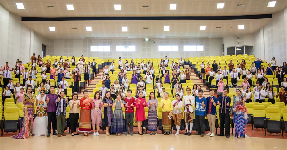 คณะศิลปศาสตร์จัดโครงการ “เพชรภาษาไทย” ๒๕๖๗